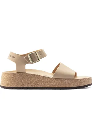 Papillio Glenda Nubuk Leather Sandcastle