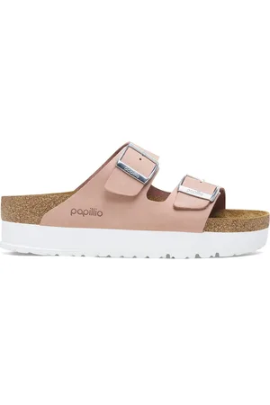 Papillio Arizona PAP Flex Platform Nubuk Leather Soft Pink