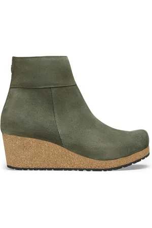 Papillio Ebba Suede Leather Thyme