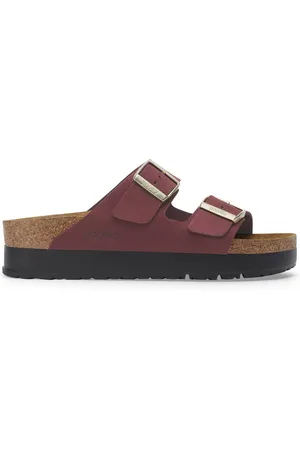 Papillio Arizona PAP Flex Platform Nubuk Leather Zinfandel