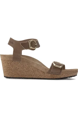 Papillio Soley Ring-Buckle Natural Leather Cognac