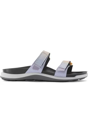 Birkenstock Sahara Women Birko-Flor Futura Purple Fog/Apricot