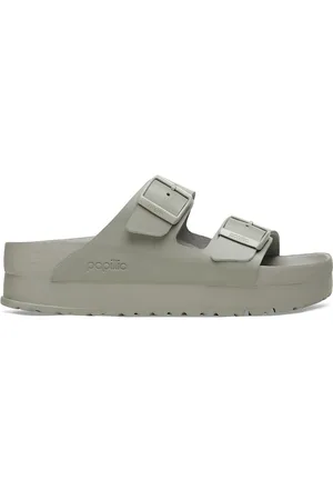 Papillio Arizona PAP Flex Platform Natural Leather Mineral Gray