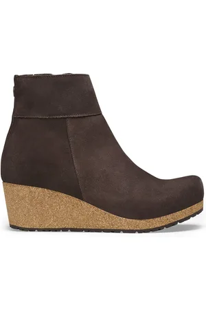 Papillio Ebba Suede Leather Roast
