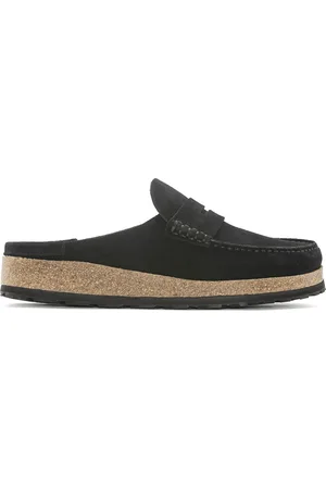 Birkenstock Naples Suede Leather