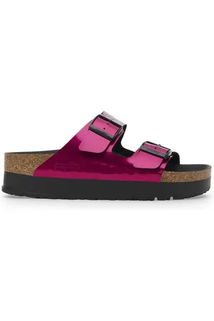 Papillio Arizona PAP Flex Platform Birko-Flor Patent Steel Magenta