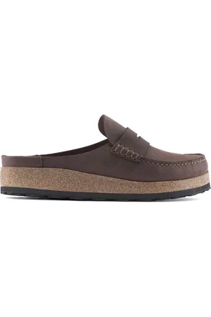 Birkenstock Naples Natural Leather Oiled Habana