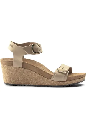 Papillio Soley Nubuk Leather Sandcastle
