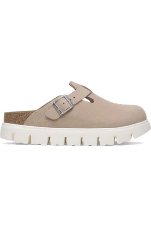 Papillio Boston Chunky Suede Leather Light Rose