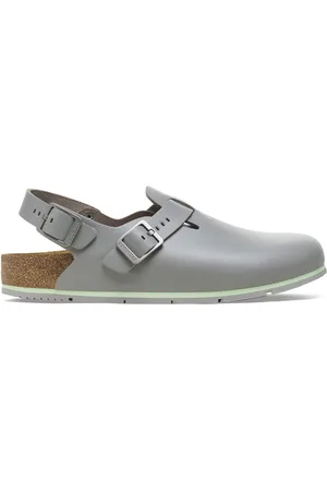 Birkenstock Tokio PRO Natural Leather Gun Metal
