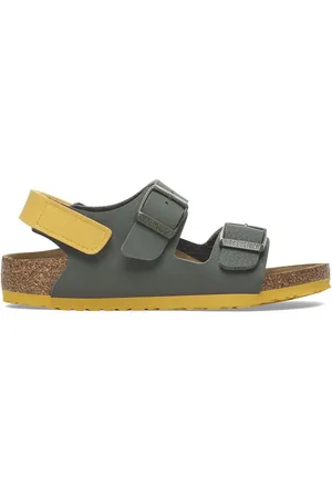 Birkenstock Milano AS Kids Birko-Flor Desert Soil Thyme/Ochre