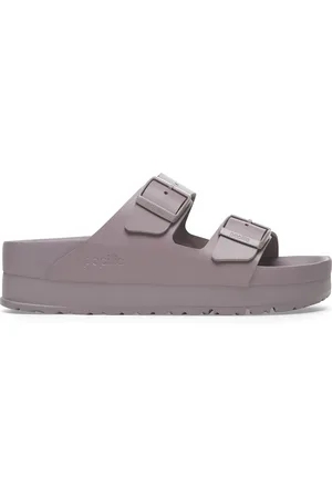 Papillio Arizona PAP Flex Platform Natural Leather Faded Purple