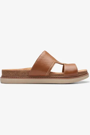Clarks Arwell Walk, Tan Leather