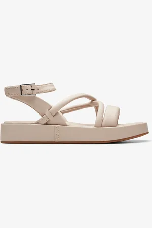 Clarks Alda Cross, Sand Leather