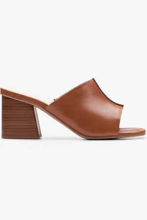 Clarks Siara65 Band, Tan Leather