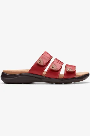 Clarks Kitly Walk, Cherry Leather
