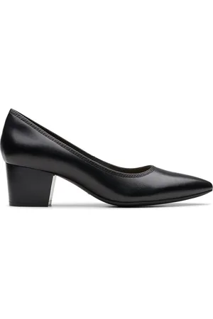 Clarks Ellanie Hope Black Leather, Black Leather