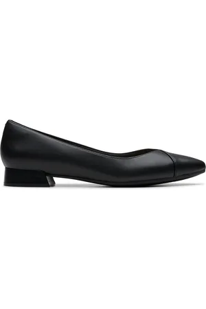 Clarks Natalyn Wish Black Leather, Black Leather