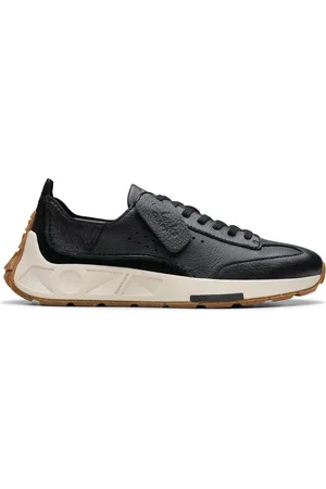 Clarks Craft Speed. Black Leather, Black Leather
