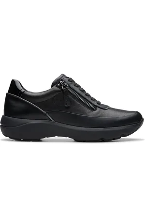 Clarks Tivoli Zip Black Combi