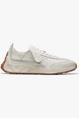 Clarks Craft Speed., Off White Leather