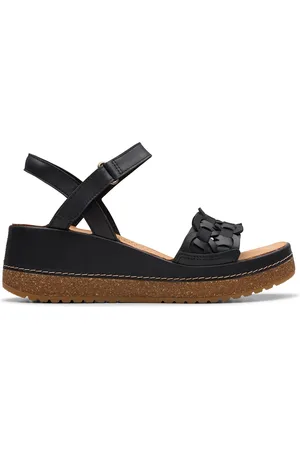 Clarks Kassanda Bar Black Leather, Black Leather