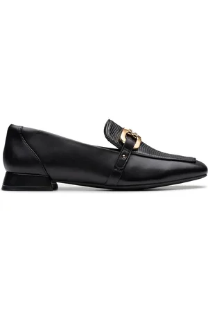 Clarks Ubree 15 Lily Black Combination Leather, Black Combination Leather