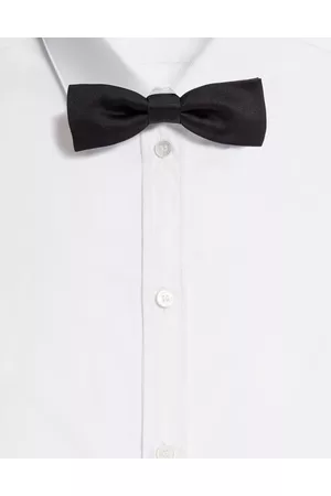 Dolce & Gabbana Men Bow Ties - Ties and Pocket Squares - Silk bow tie male OneSize