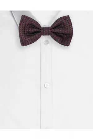 Dolce & Gabbana Men Bow Ties - Ties and Pocket Squares - Tie-print silk jacquard bow tie male OneSize