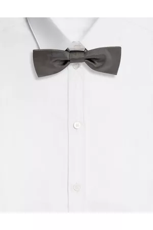 Dolce & Gabbana Ties and Pocket Squares - Silk bow tie male OneSize