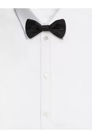Dolce & Gabbana Ties and Pocket Squares - Silk bow tie male OneSize