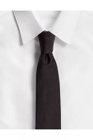 Dolce & Gabbana Ties and Pocket Squares - 6 cm (24”) silk blade tie male OneSize