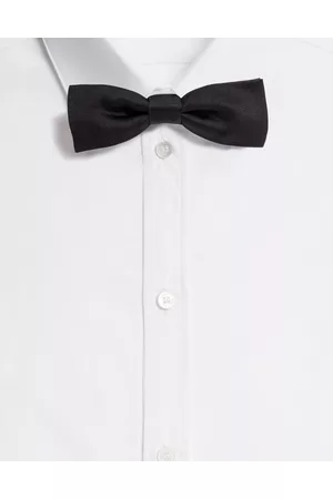 Dolce & Gabbana Men Bow Ties - Bow Tie In Silk - Man Ties And Pocket Squares Onesize