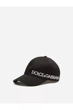 Dolce & Gabbana Men Hats - Baseball Cap With Embroidery - Man Hats And Gloves 58