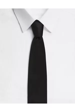 Dolce & Gabbana Men Pocket Squares - 6cm Blade Tie In Silk - Man Ties And Pocket Squares Onesize