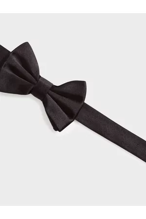 Dolce & Gabbana Men Bow Ties - Silk Bow Tie - Man Accessories And Baby Carriers Onesize