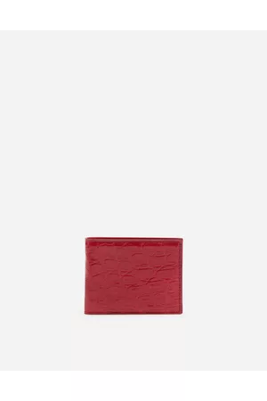 Dolce & Gabbana Men Wallets - Bifold Wallet In “fianchi Cocco” Crocodile Skin - Man Wallets And Small Leather Goods Onesize