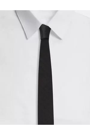 Dolce & Gabbana 6-cm Tie-design Silk Jacquard Blade Tie - Man Ties And Pocket Squares Onesize
