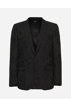 Dolce & Gabbana Floral Jacquard Martini-fit Suit - Man Suits And Blazers 46