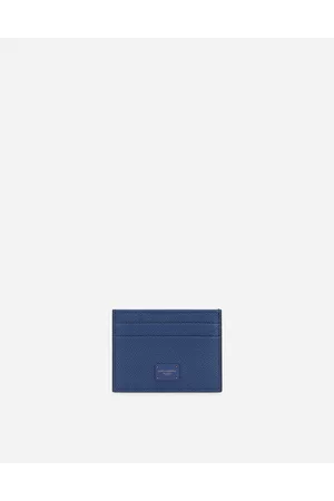 Dolce & Gabbana Dauphine Calfskin Card Holder - Man Wallets And Small Leather Goods Onesize