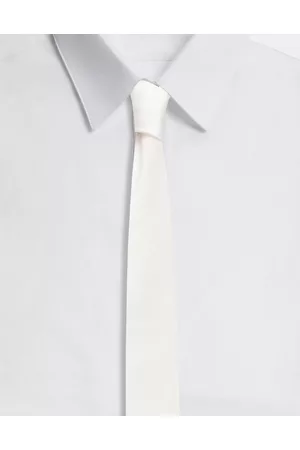 Dolce & Gabbana Men Pocket Squares - 6-cm Silk Twill Blade Tie - Man Ties And Pocket Squares Onesize