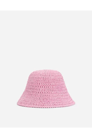 Dolce & Gabbana Cotton Crochet Hat - Woman Accessories S