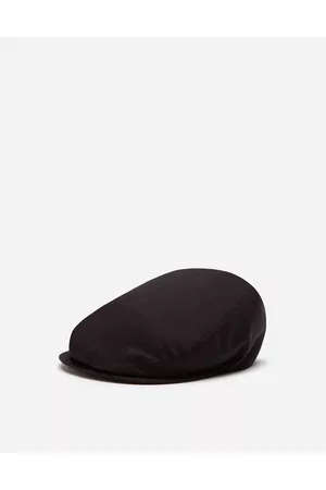 Dolce & Gabbana Stretch Cotton Flat Cap - Man Hats And Gloves 57