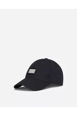 Dolce & Gabbana Cotton Baseball Cap With Branded Tag - Man Hats And Gloves 57