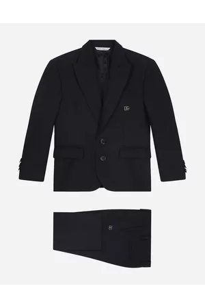 Dolce & Gabbana Linen Single-breasted Suit - Man Suits 2 Years