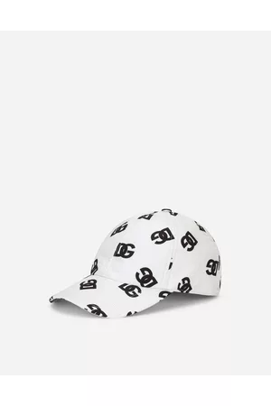Dolce & Gabbana Men Hats - Nylon Baseball Cap With Dg Logo - Man Hats And Gloves 57