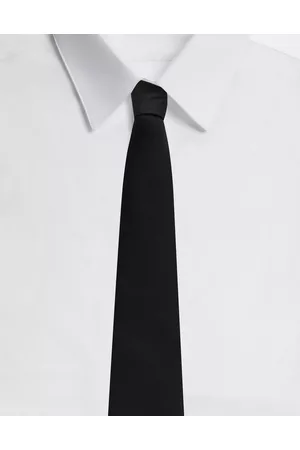 Dolce & Gabbana 10-cm Silk Faille Blade Tie - Man Ties And Pocket Squares Onesize