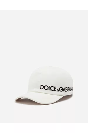 Dolce & Gabbana Baseball Cap With Embroidery - Man Hats And Gloves 57