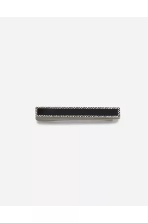 Dolce & Gabbana White Gold Tie Pin - Man Brooches&tiepins Onesize