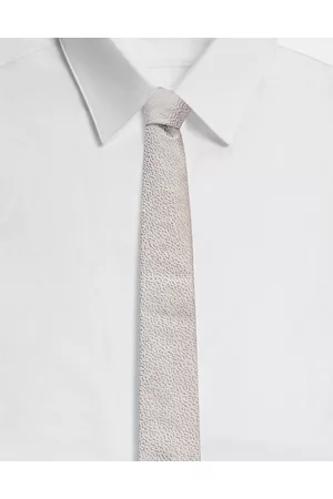 Dolce & Gabbana Men Pocket Squares - 6 Cm Tie-design Silk Jacquard Blade Tie - Man Ties And Pocket Squares Onesize